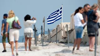 Die meisten Griechenland-Urlauber kommen aus Deutschland