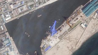 Festnahmen nach "schwerem Unfall" von Kriegsschiff in Nordkorea