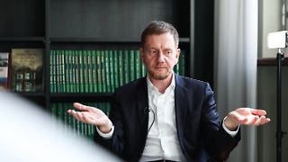 Kretschmer will Russland mit Aussicht auf Gaskäufe locken