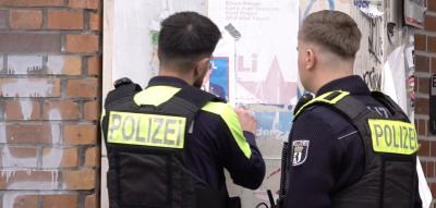 Unbekannte verhöhnen mit Poster getöteten Deutsch-Israeli – Staatsschutz ermittelt