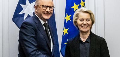 „So bedrohlich wie nie seit dem Zweiten Weltkrieg“ – Warum die EU und Australien zusammenrücken