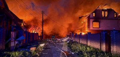 Dritte Nacht in Folge – Russland überzieht Ukraine mit massiven Luftangriffen