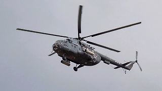 Putins Hubschrauber angeblich in Luftkampf verwickelt