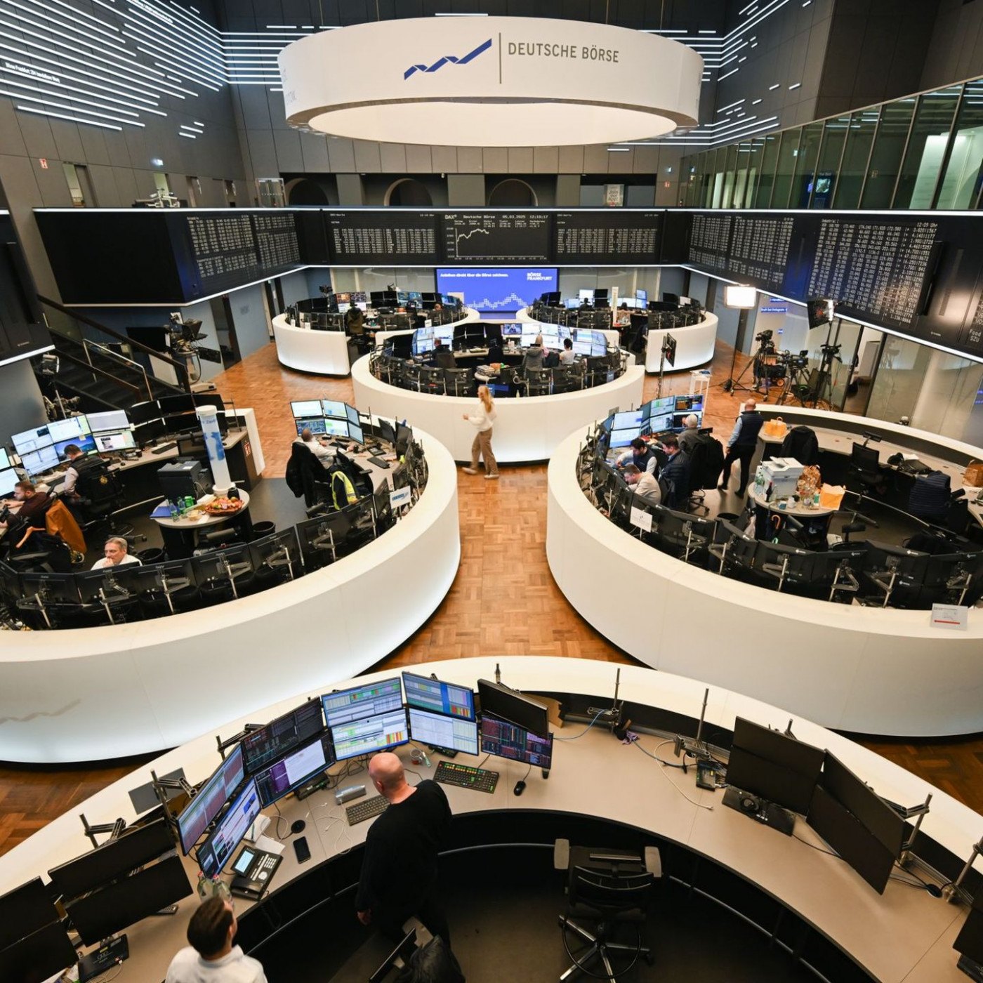 Dax erreicht Rekordhoch