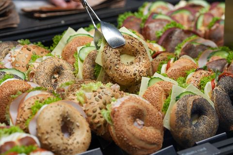 Essen in Geschäften ist im Trend