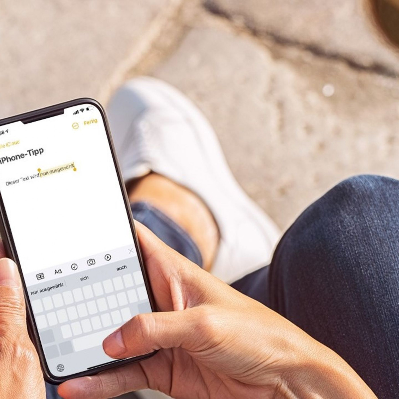 Diese geheime Funktion der iPhone-Tastatur macht das Tippen leichter