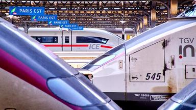 Wie Bahnfahren in Europa einfacher wird
