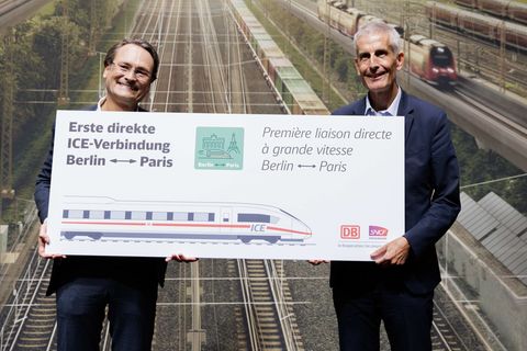 Internationale Zugtickets buchen wie beim Fliegen