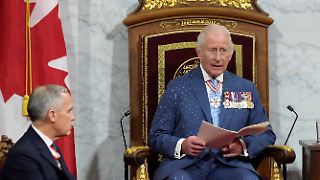 Charles: "Seit dem Weltkrieg war die Welt nie so gefährlich"