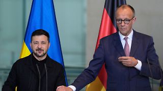 Merz verspricht Ausbau der Militärhilfe für die Ukraine