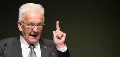 „Verstehe nicht, was die bei uns will“ – Kretschmann legt Nietzard Parteiaustritt nahe