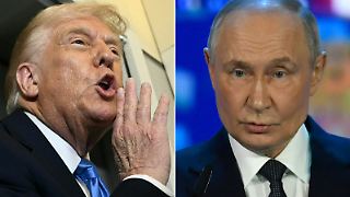 Trump warnt Putin: "Er spielt mit dem Feuer"