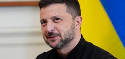 Selenskyj trifft in Berlin ein – und warnt vor neuer russischer Offensive mit 50.000 Soldaten