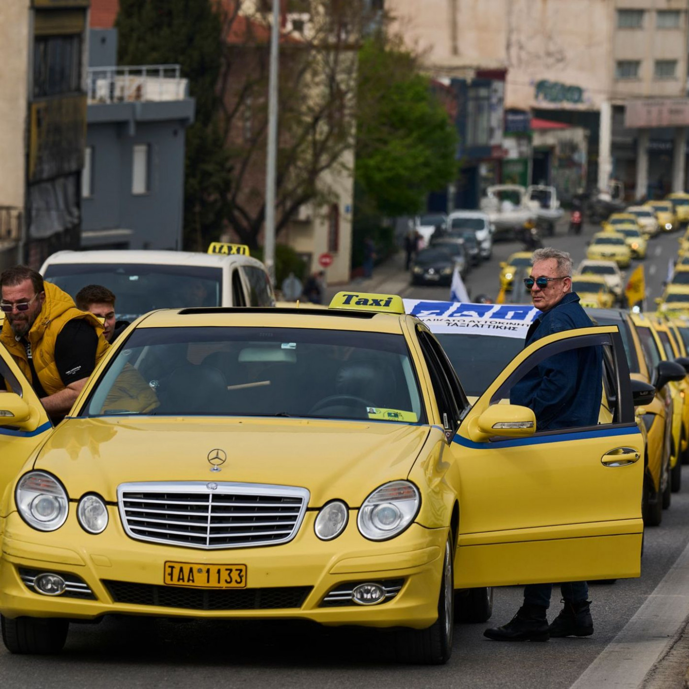48-stündiger Taxi-Streik in Athen
