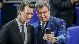 Für Söder und Wüst geht's um mehr als Medaillen