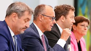 Merz über geplante Reformen: "Es geht jetzt Schlag auf Schlag"