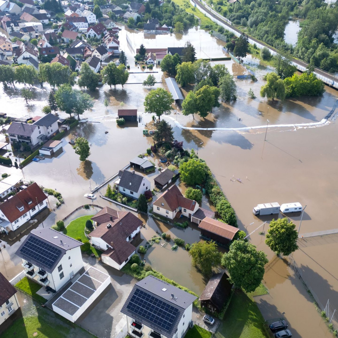 Große Mehrheit für Versicherungspflicht gegen Überflutungen