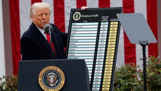 US-Gericht erklärt fast alle Zölle Trumps für rechtswidrig