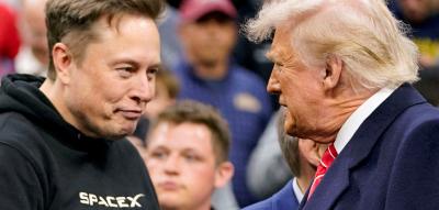 Einen Tag nach seiner heftigen Kritik an Trumps Steuerplänen verlässt Musk die US-Regierung