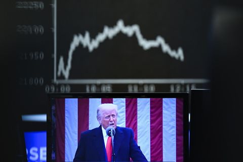 Trumps perfektes Zoll-Chaos: "Die Börsen haben nahezu aufgegeben"