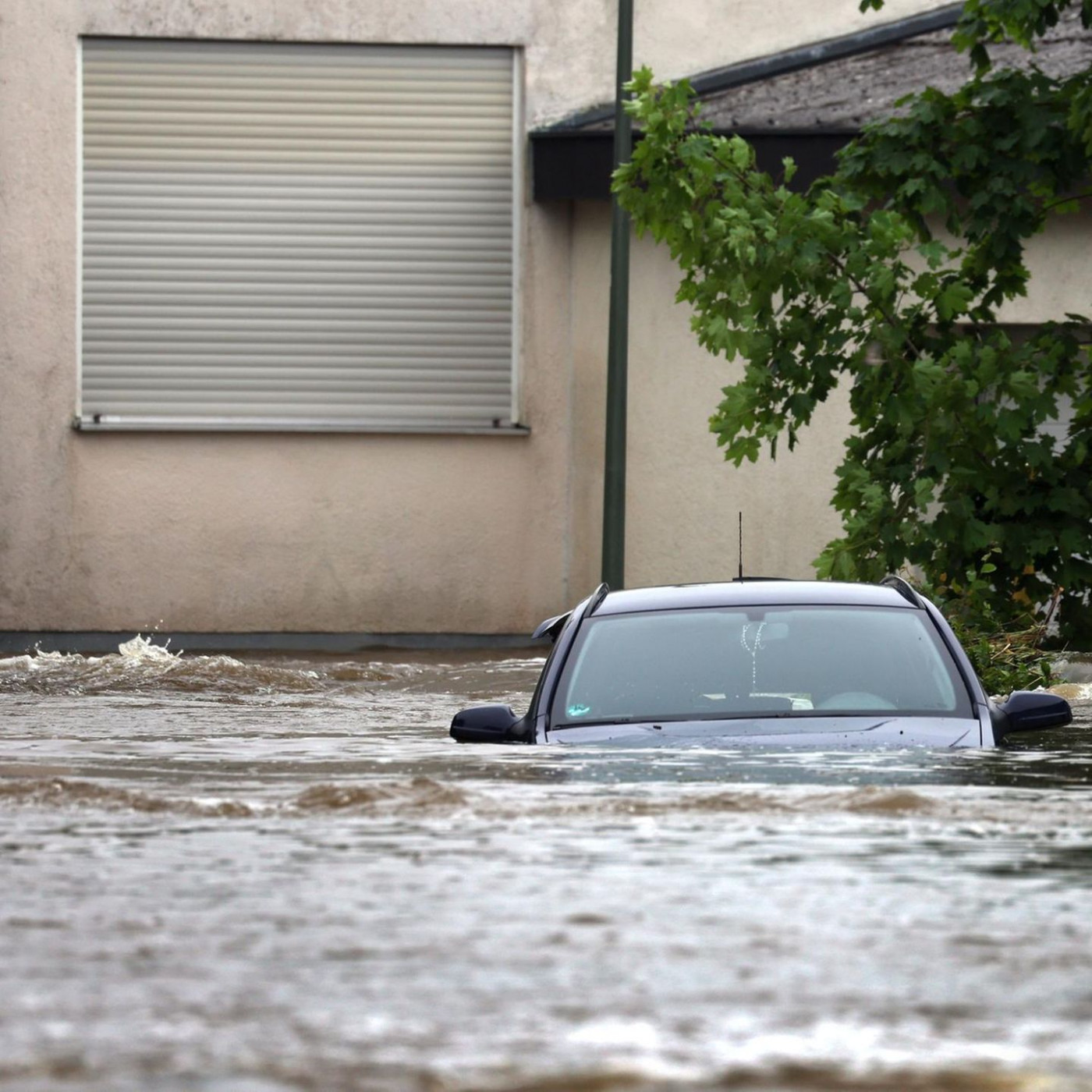 Justizministerin kündigt Hochwasser-Pflichtversicherung für Wohngebäude an