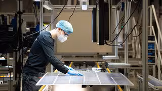 Solarunternehmen Meyer Burger stoppt Produktion in den USA