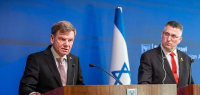 Wadephul kündigt Überprüfung der Waffenexporte nach Israel an