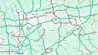 Google Maps irritiert mit falschen Straßensperrungen
