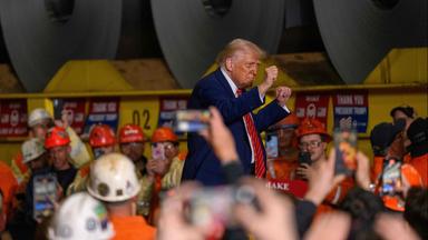 Trump kündigt Verdopplung von Stahlzöllen an