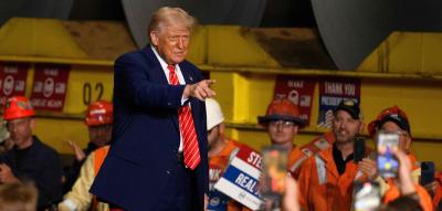 „Niemand wird darum herumkommen“ – Trump kündigt Verdoppelung der Stahl-Zölle an