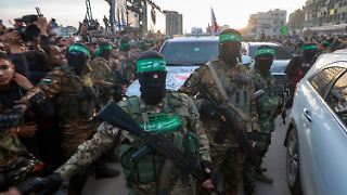 Hamas will zehn Geiseln freilassen und 18 Leichen übergeben