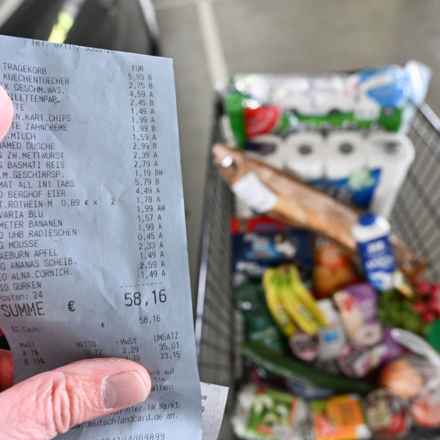Welche Discounter gerade um die Marktführerschaft kämpfen