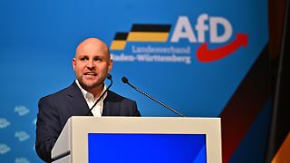 Südwest-AfD kürt Frohnmaier zum "Ministerpräsidentenkandidaten"