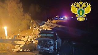 Brücken in russischen Grenzregionen Kursk und Brjansk eingestürzt