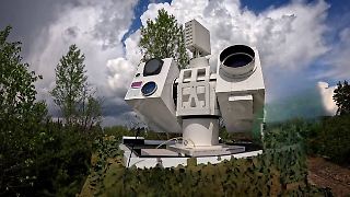 Russland nutzt Laserwaffe aus China zur Drohnenabwehr
