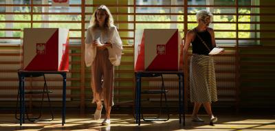 Erste Prognosen zeigen Kopf-an-Kopf-Rennen bei Präsidentschaftswahl in Polen
