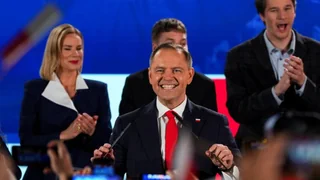 Laut Medien: Rechtskonservativer Karol Nawrocki gewinnt Stichwahl