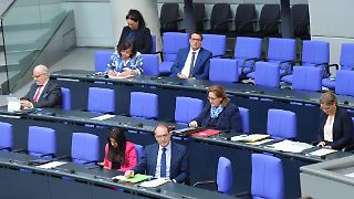 Klöckner rüffelt Schwarz-Rot für Leere auf Regierungsbank