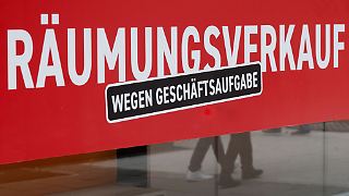 Ausfallrate deutscher Firmen steigt auf Krisenniveau