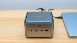 Diese Dockingstation ist für Profis und Gamer gemacht