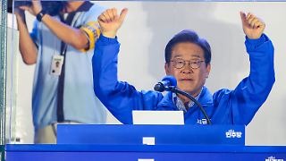 Oppositioneller Lee gewinnt wohl Präsidentenwahl in Südkorea