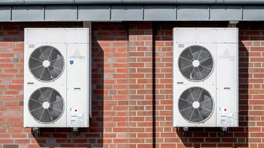 Mehr als zwei Drittel der Neubauten mit Wärmepumpe