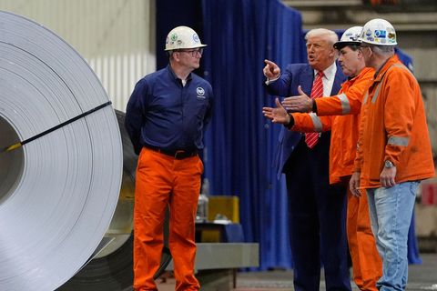 Verdoppelte US-Zölle auf Stahl und Aluminium gelten ab jetzt