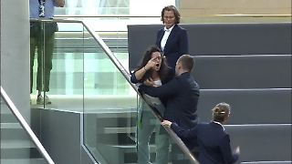 Doppel-Eklat im Bundestag bei Debatte über Israel
