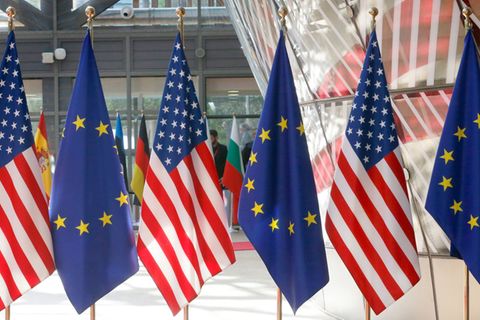 EU hofft trotz verdoppelter US-Zölle auf Verhandlungslösung