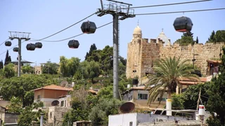 Jerusalems umstrittenes Seilbahnprojekt