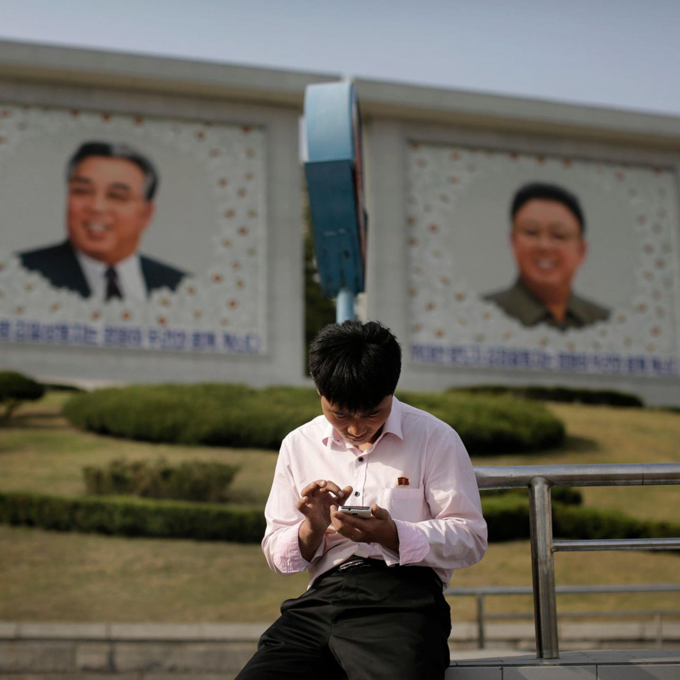 Smartphones in Nordkorea: Selbst die Autokorrektur ist Propaganda