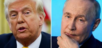 Nach einstündigem Telefonat mit Putin – Trump sieht keine Chance für sofortigen Frieden