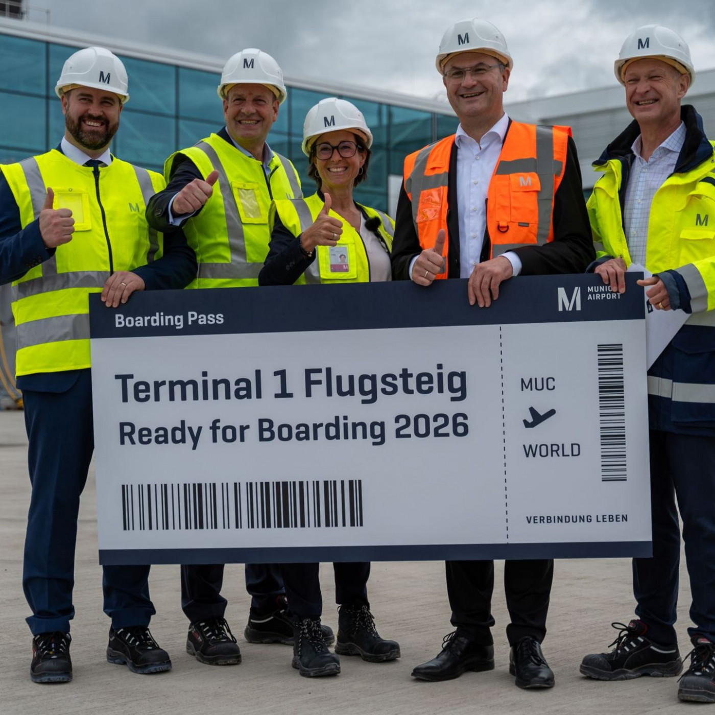 Flughafen München: Platz für sechs Millionen mehr Passagiere