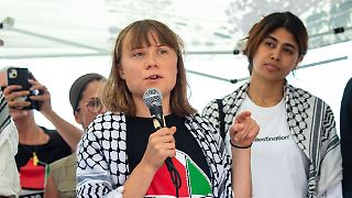 Bericht: Israel lässt Greta Thunberg nicht nach Gaza